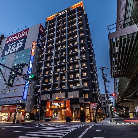 เอพีเอ โฮเต็ล นัมบะ มินามิ เอบิซูโจะ เอกิ Hotel โอซาก้า ภายนอก รูปภาพ