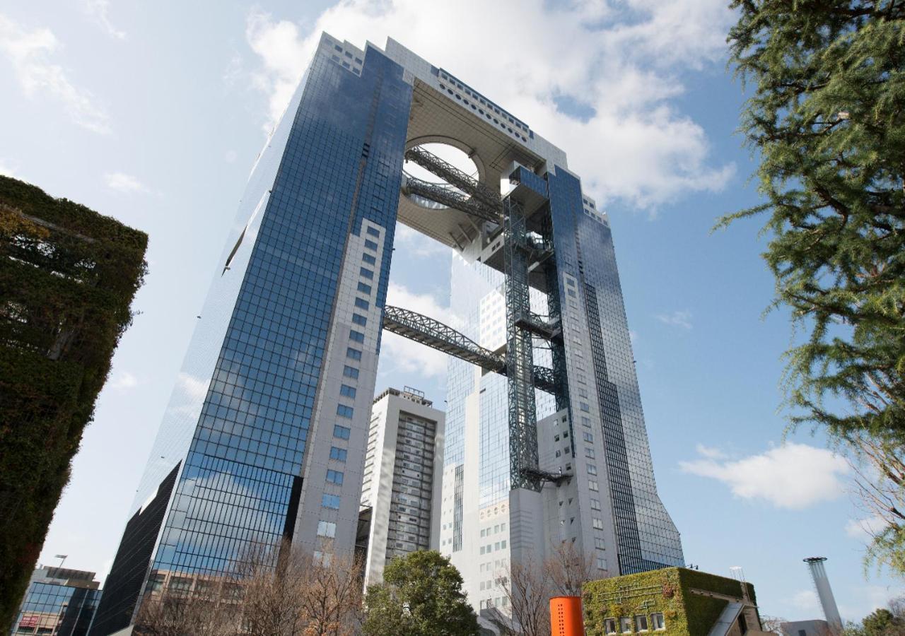 เอพีเอ โฮเต็ล นัมบะ มินามิ เอบิซูโจะ เอกิ Hotel โอซาก้า ภายนอก รูปภาพ