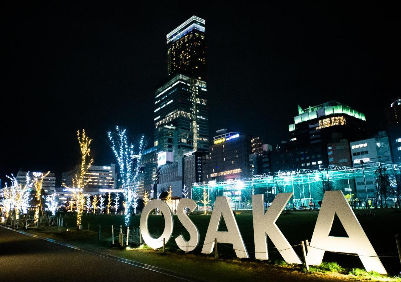 เอพีเอ โฮเต็ล นัมบะ มินามิ เอบิซูโจะ เอกิ Hotel โอซาก้า ภายนอก รูปภาพ
