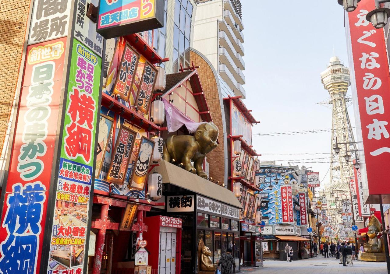 เอพีเอ โฮเต็ล นัมบะ มินามิ เอบิซูโจะ เอกิ Hotel โอซาก้า ภายนอก รูปภาพ