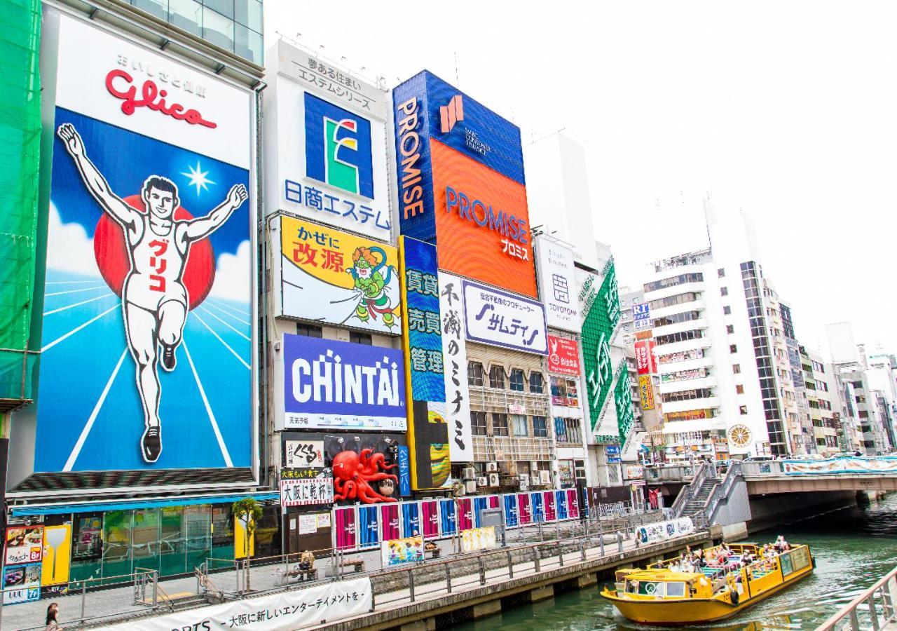 เอพีเอ โฮเต็ล นัมบะ มินามิ เอบิซูโจะ เอกิ Hotel โอซาก้า ภายนอก รูปภาพ