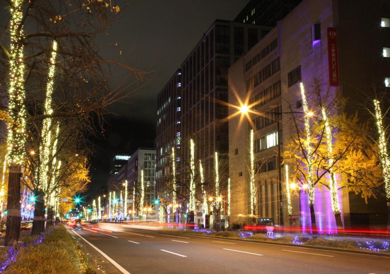 เอพีเอ โฮเต็ล นัมบะ มินามิ เอบิซูโจะ เอกิ Hotel โอซาก้า ภายนอก รูปภาพ