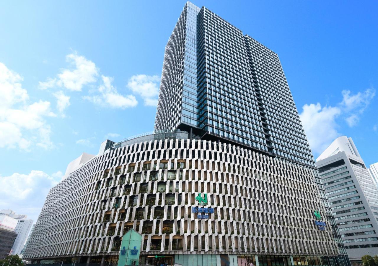เอพีเอ โฮเต็ล นัมบะ มินามิ เอบิซูโจะ เอกิ Hotel โอซาก้า ภายนอก รูปภาพ