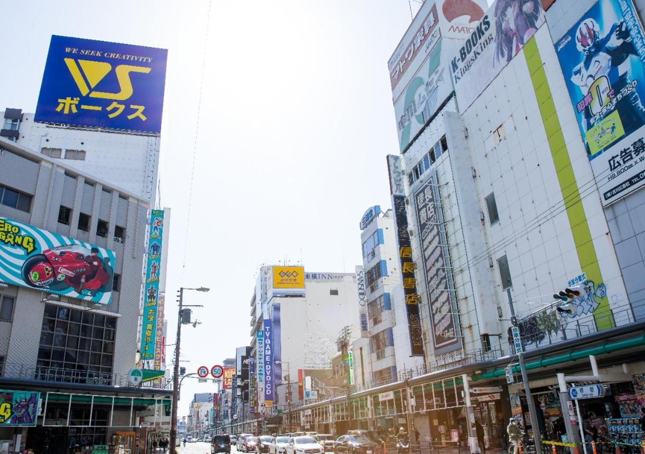 เอพีเอ โฮเต็ล นัมบะ มินามิ เอบิซูโจะ เอกิ Hotel โอซาก้า ภายนอก รูปภาพ