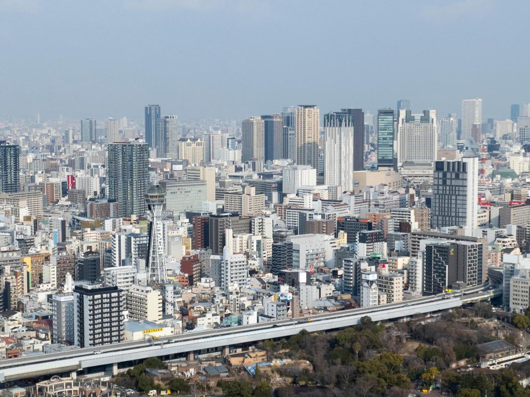 เอพีเอ โฮเต็ล นัมบะ มินามิ เอบิซูโจะ เอกิ Hotel โอซาก้า ภายนอก รูปภาพ