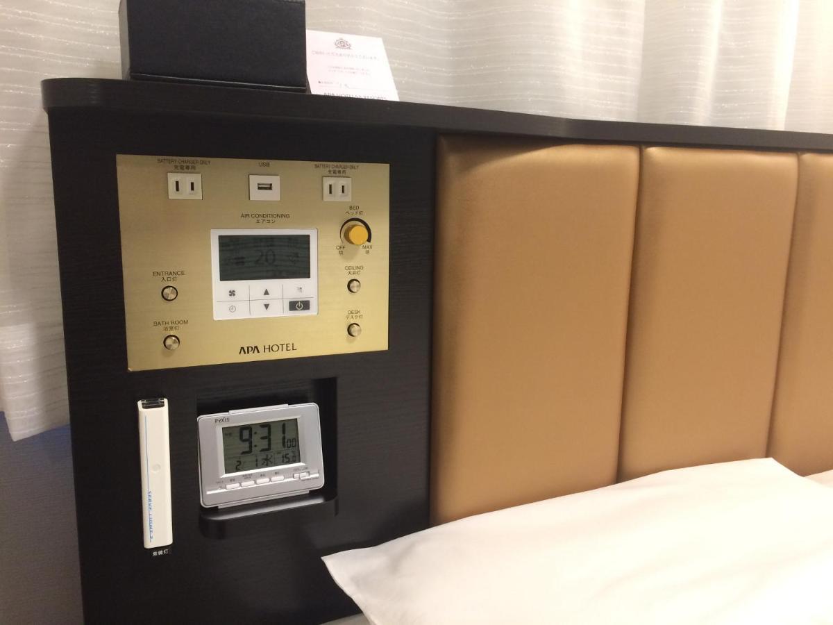 เอพีเอ โฮเต็ล นัมบะ มินามิ เอบิซูโจะ เอกิ Hotel โอซาก้า ภายนอก รูปภาพ