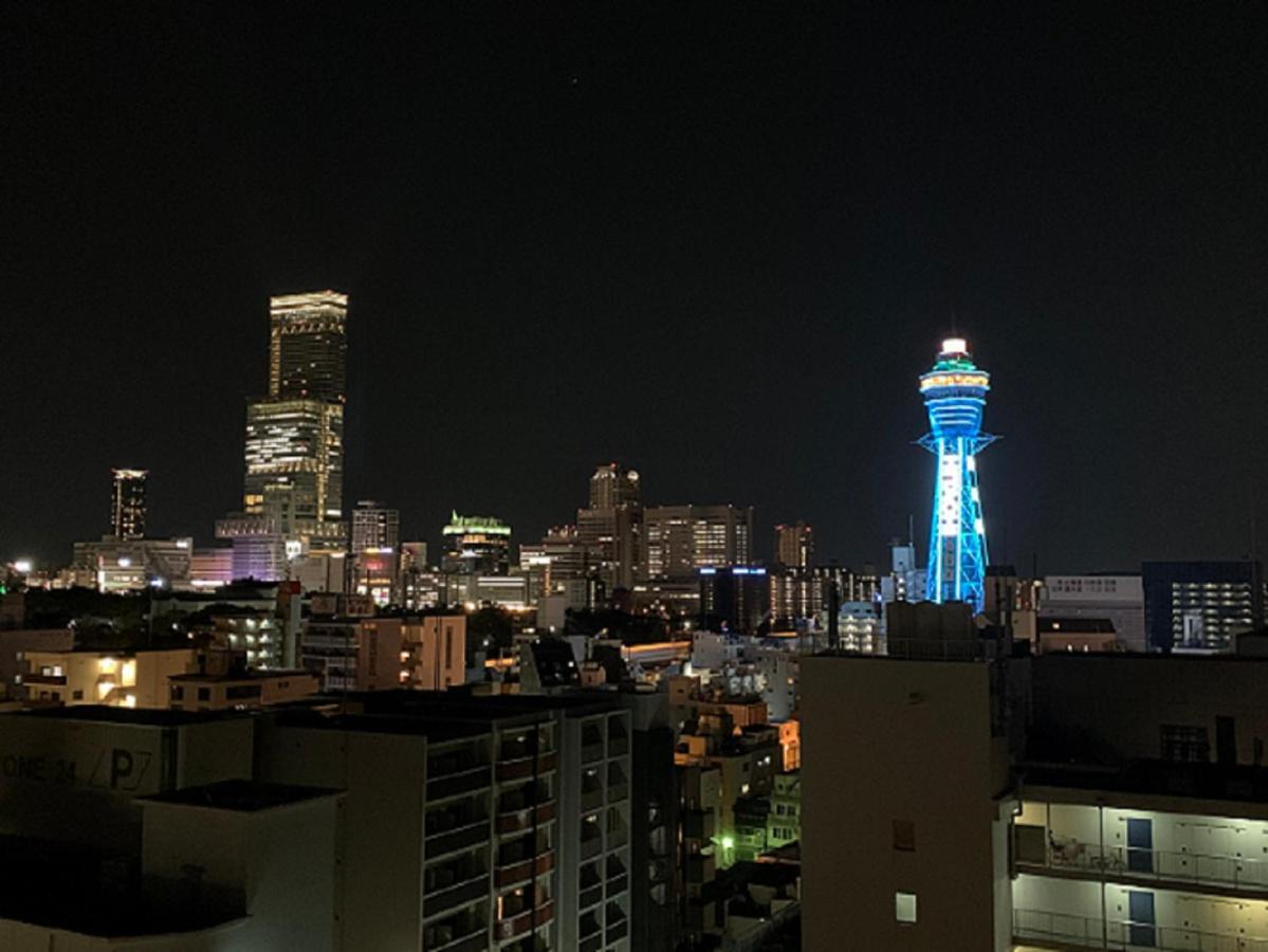 เอพีเอ โฮเต็ล นัมบะ มินามิ เอบิซูโจะ เอกิ Hotel โอซาก้า ภายนอก รูปภาพ
