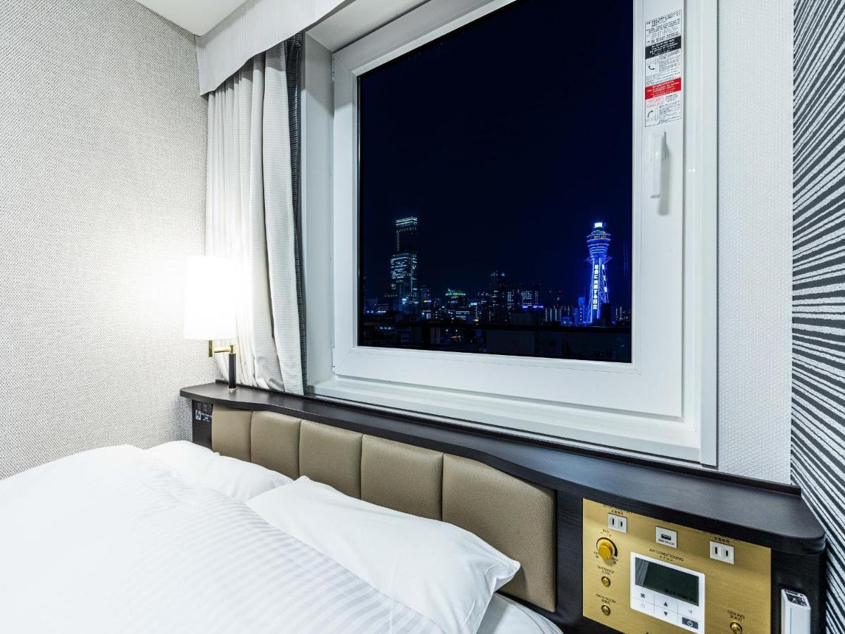 เอพีเอ โฮเต็ล นัมบะ มินามิ เอบิซูโจะ เอกิ Hotel โอซาก้า ภายนอก รูปภาพ