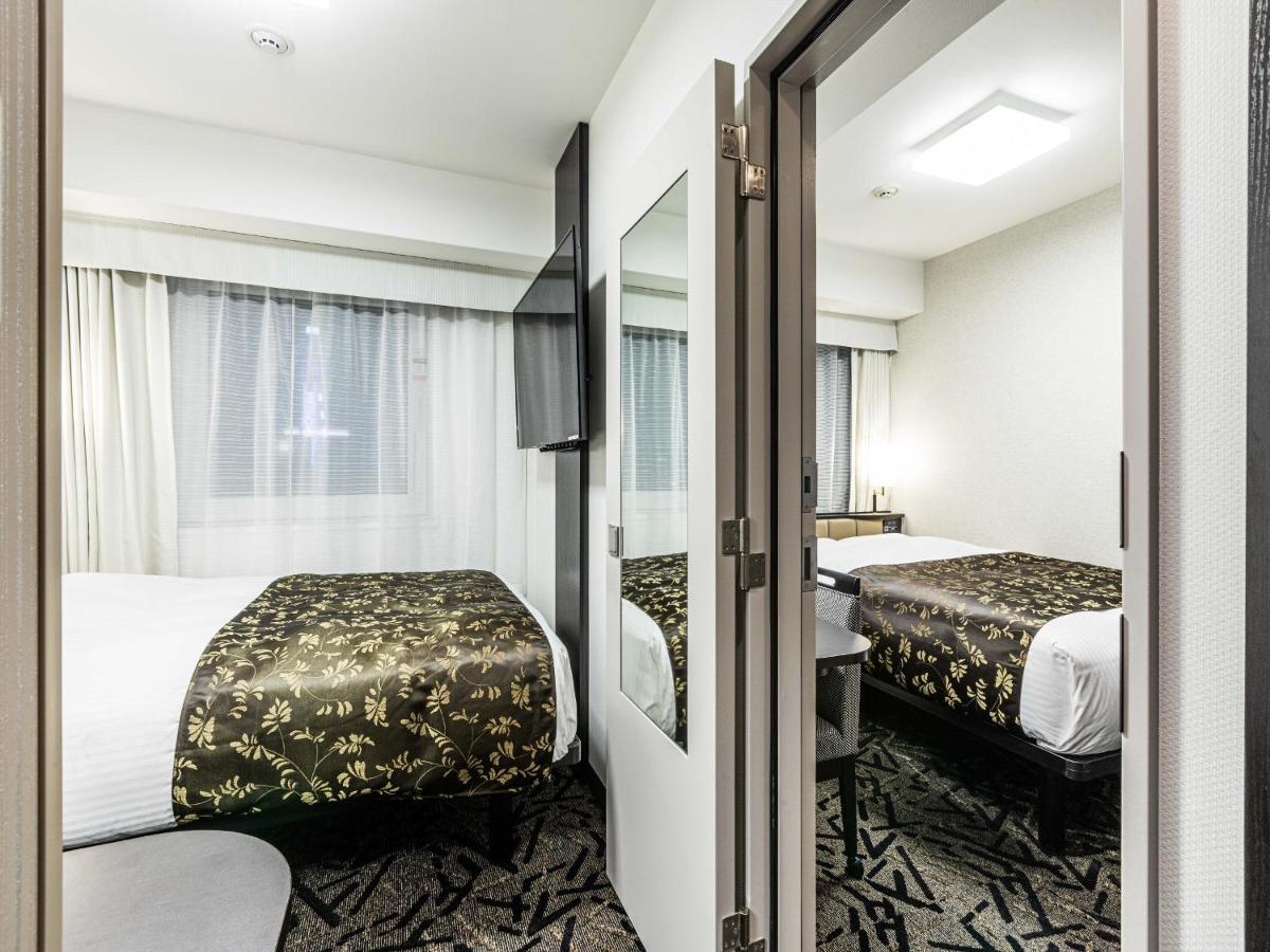 เอพีเอ โฮเต็ล นัมบะ มินามิ เอบิซูโจะ เอกิ Hotel โอซาก้า ภายนอก รูปภาพ