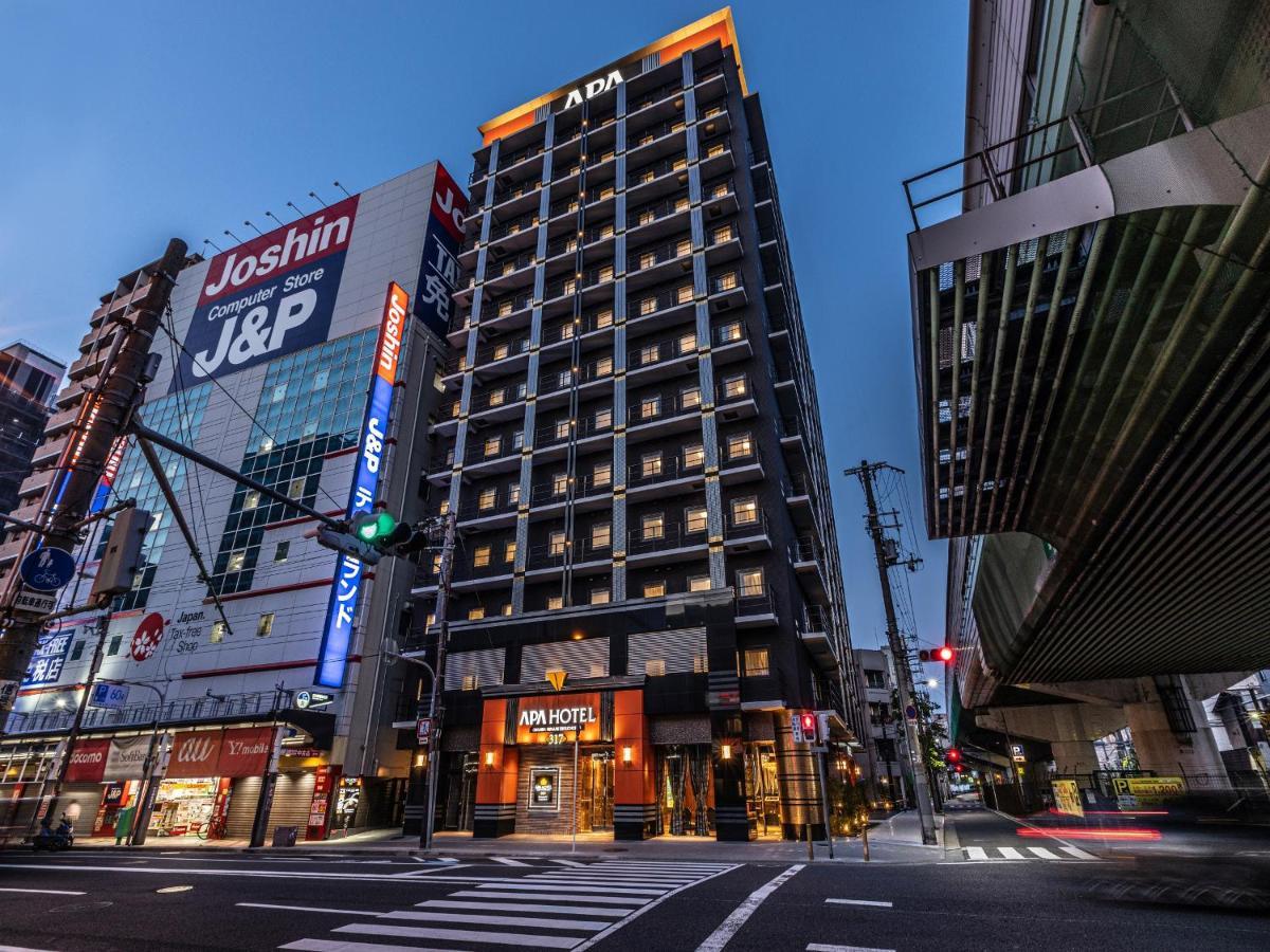 เอพีเอ โฮเต็ล นัมบะ มินามิ เอบิซูโจะ เอกิ Hotel โอซาก้า ภายนอก รูปภาพ